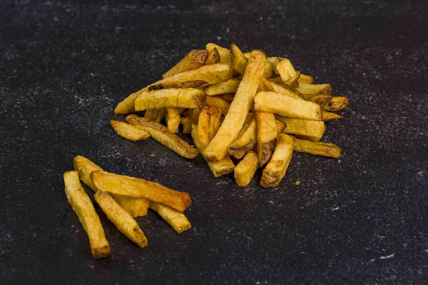 Friet met schil 11mm 2,5kg stuk